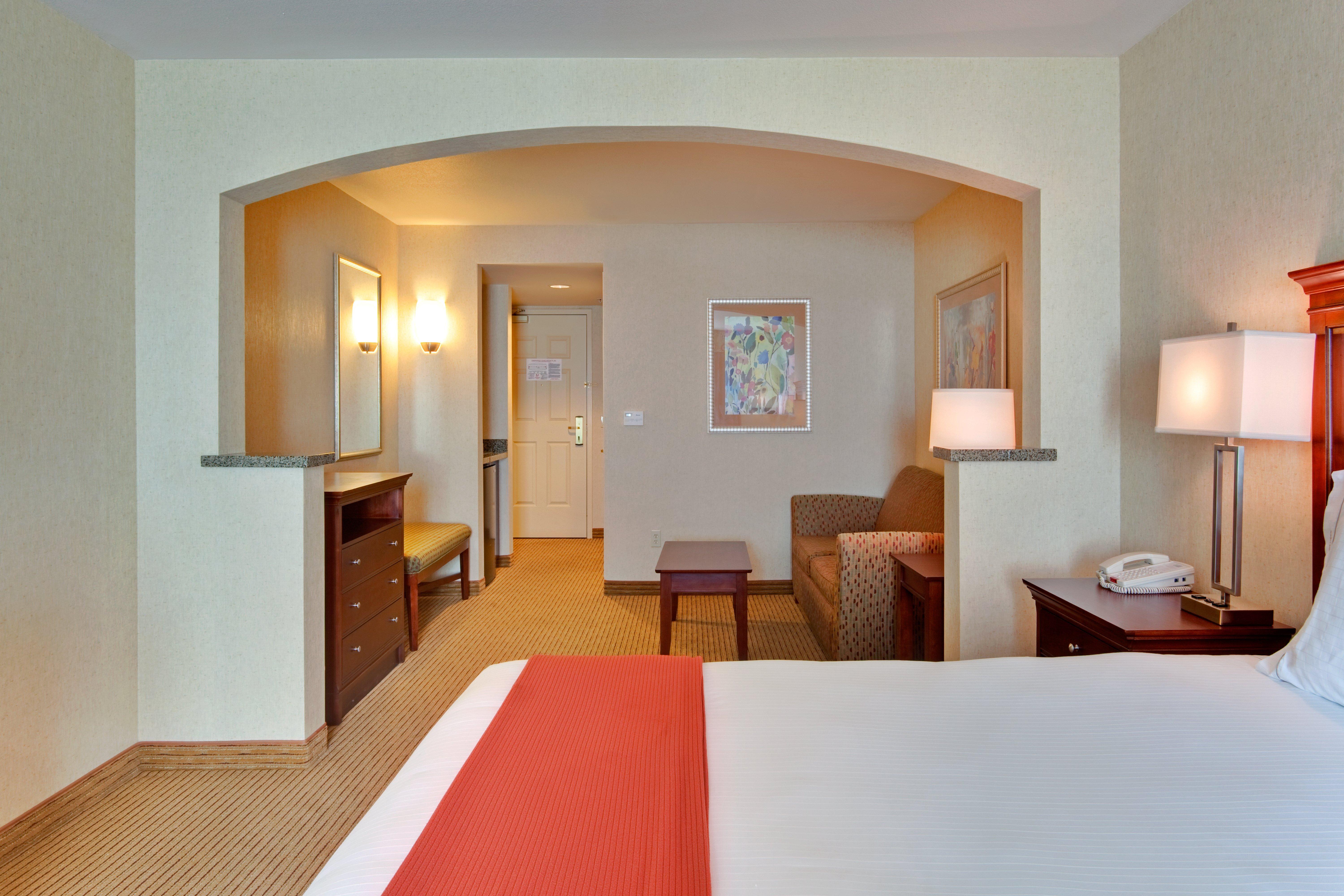 Holiday Inn Express Porterville By Ihg Exterior foto