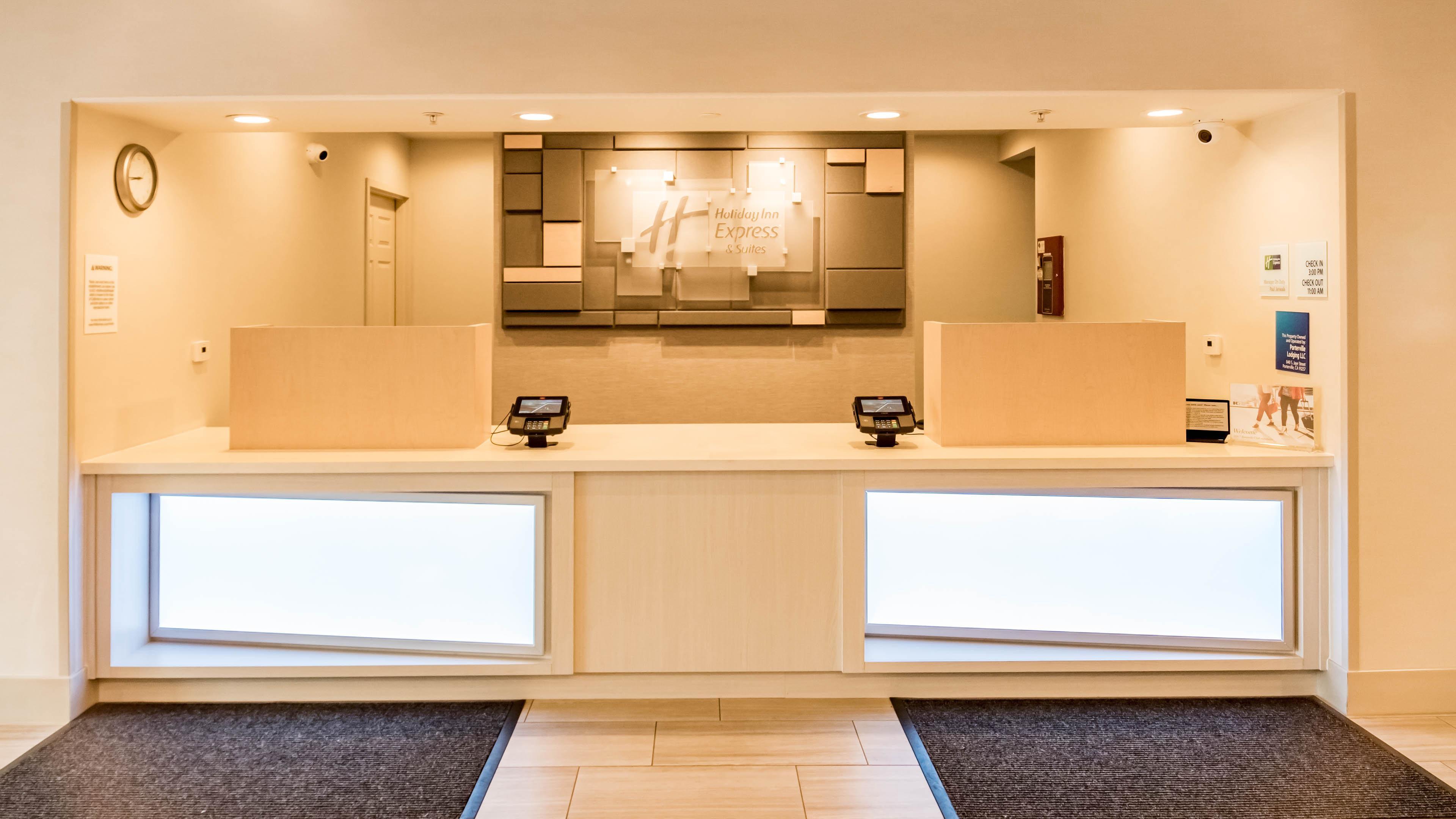 Holiday Inn Express Porterville By Ihg Exterior foto