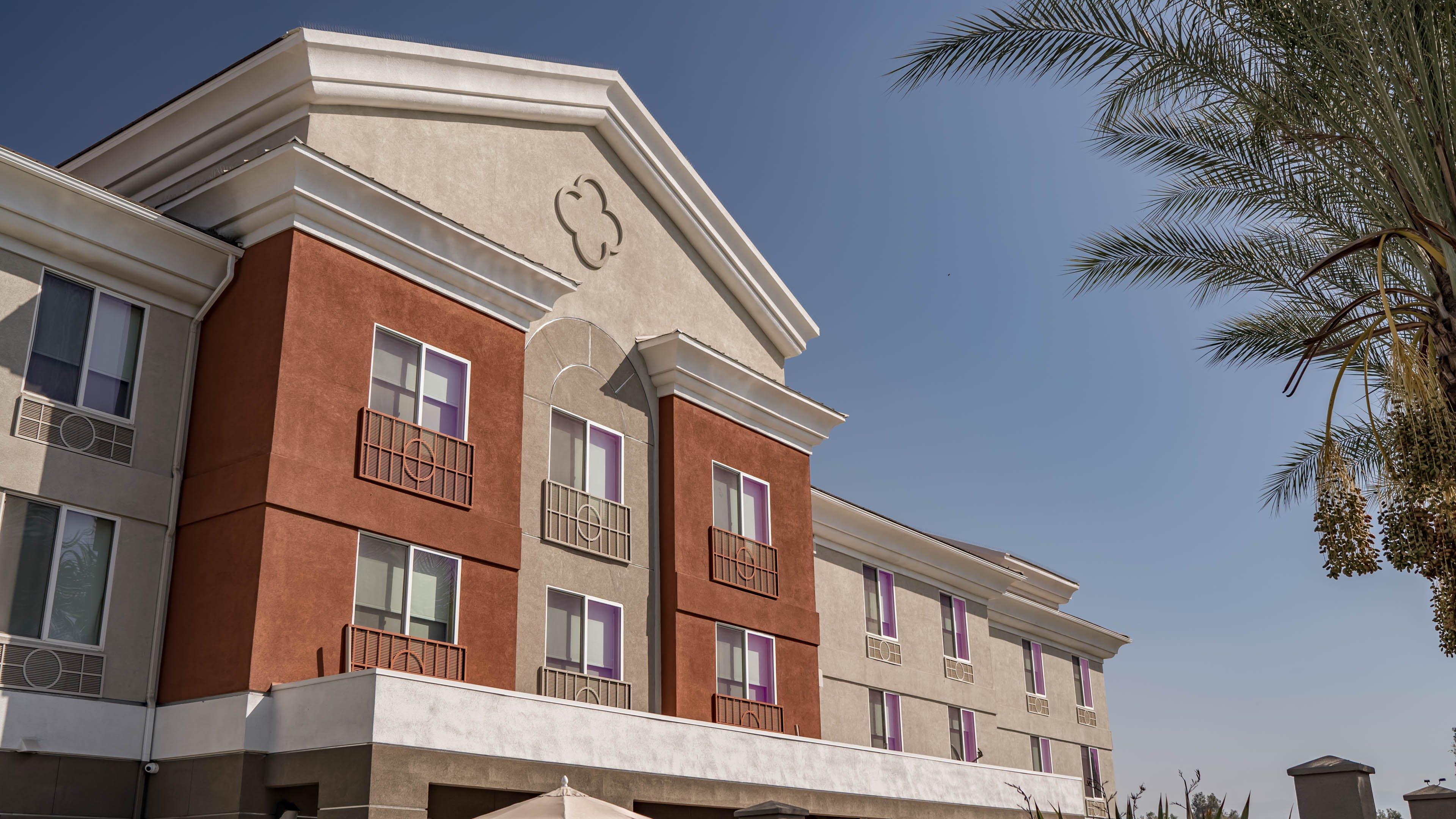 Holiday Inn Express Porterville By Ihg Exterior foto