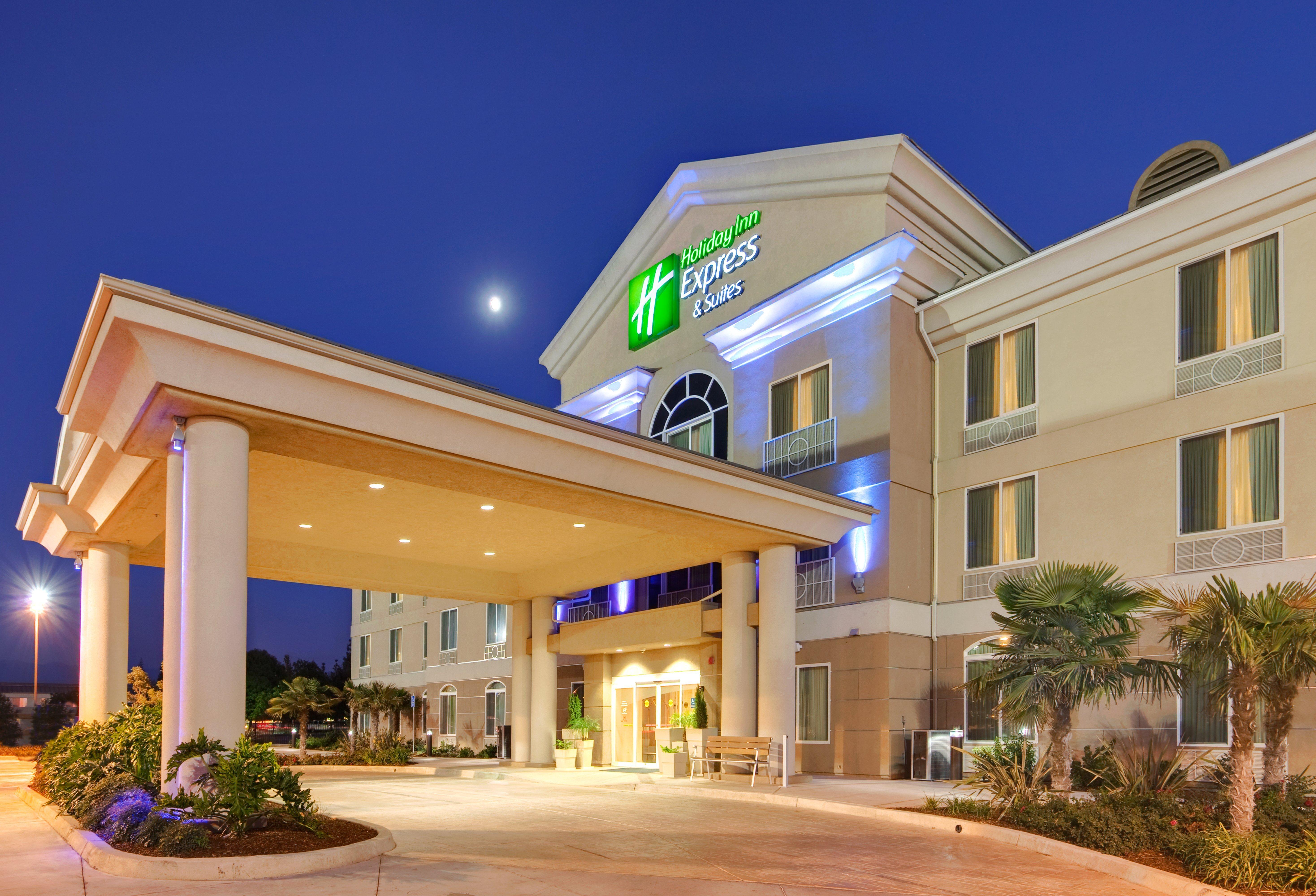 Holiday Inn Express Porterville By Ihg Exterior foto