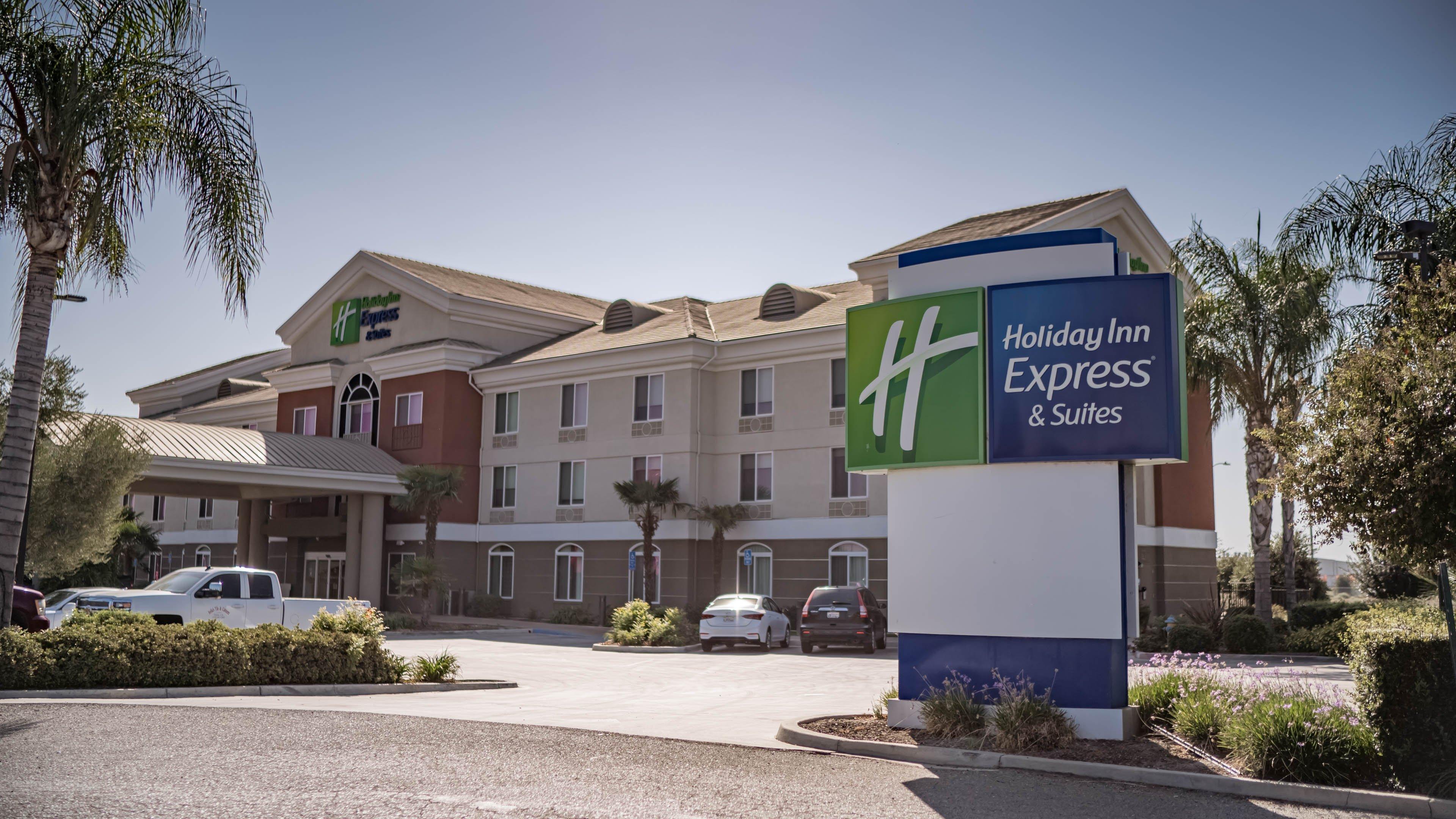 Holiday Inn Express Porterville By Ihg Exterior foto